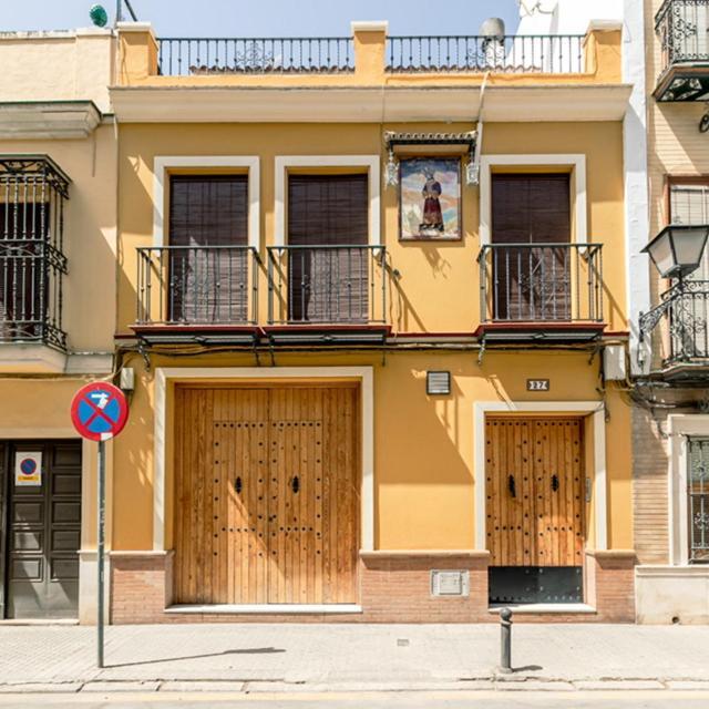 Апартаменти Loft And Bike Alameda Севілья Екстер'єр фото